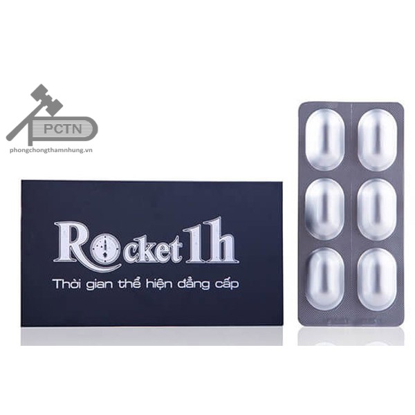 ROCKET 1h  Tăng Cường Sinh Lý Nam Giới VƯỢT TRỘI
