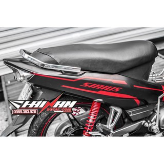 Tem Trùm Sirius Đen CHỉ Đỏ