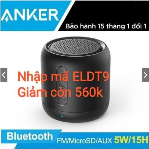 Loa Bluetooth Anker SoundCore Mini Stereo - A3101