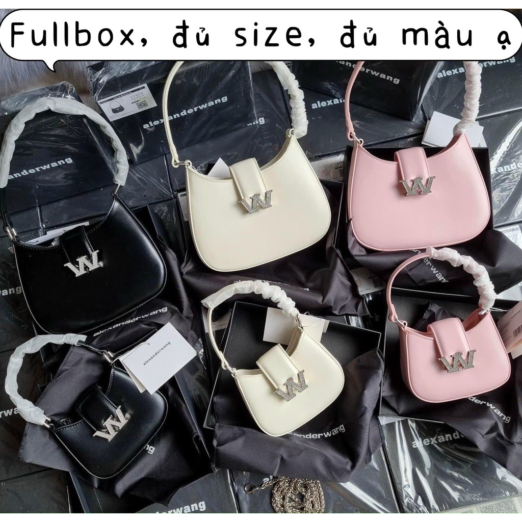 Túi Kẹp Nách Wang chuẩn Sup mẫu mới sịn xò size 14, 22