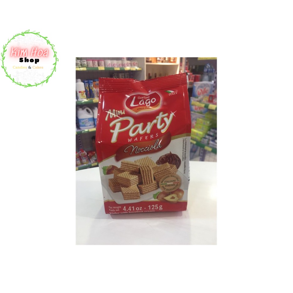 Bánh XỐP & COOKIES của thương hiệu Ý Gastone LAGO - EU - MADE IN ITALIA