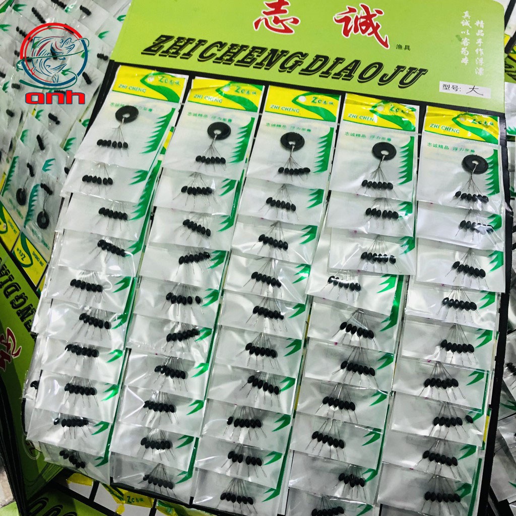 Hạt Chặn Phao 6 Hạt Dùng Cho Câu Cá