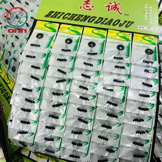 Hạt chặn phao 6 hạt dùng cho câu cá