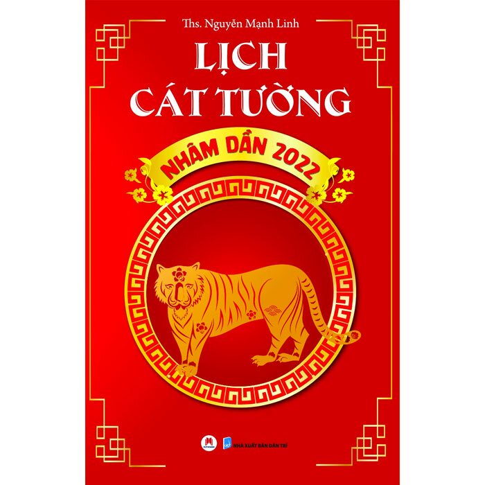 Sách - Lịch cát tường Nhâm Dần 2022