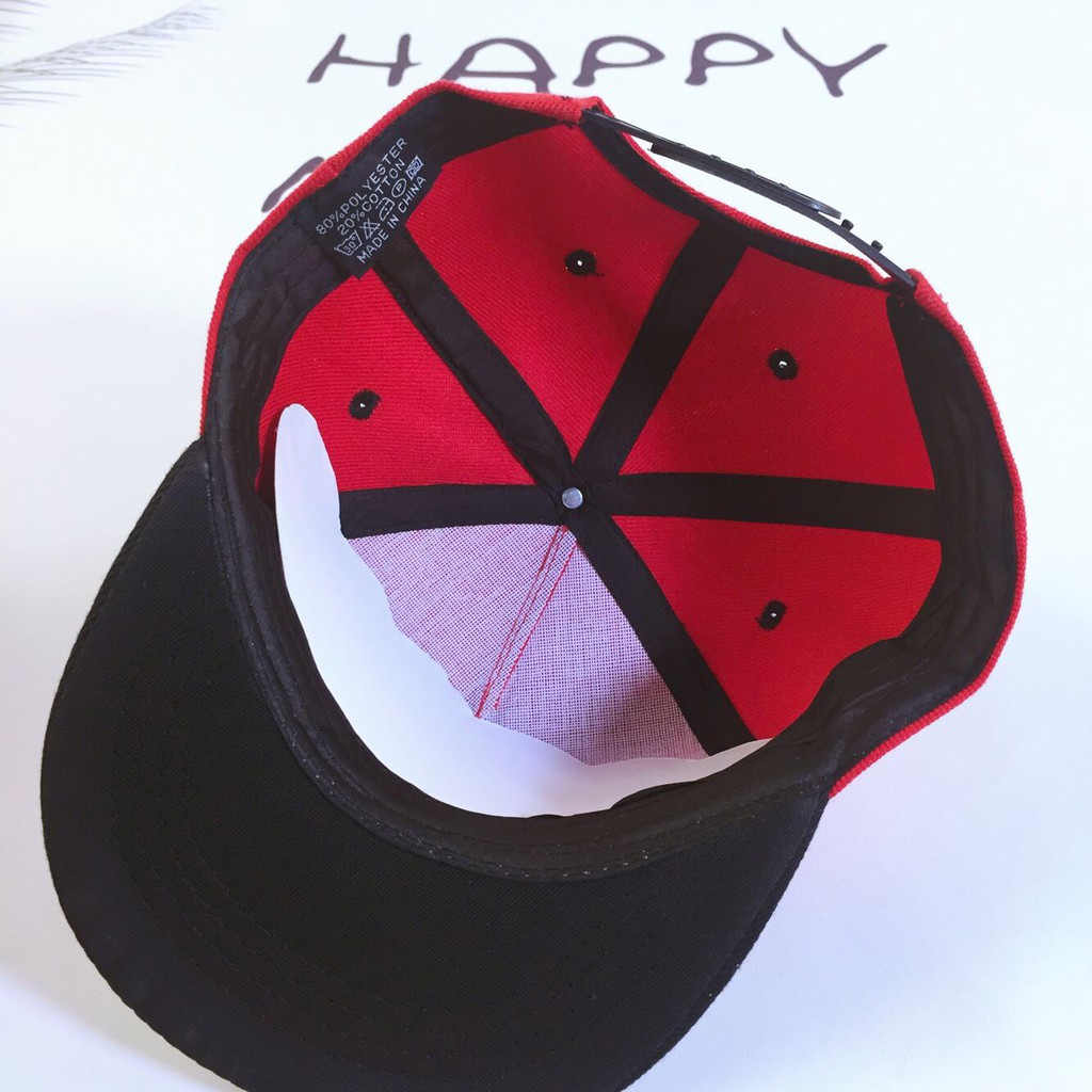 Mũ Cho Bé Snapback Từ 3 Đến 8 Tuổi In Hình Người Nhện