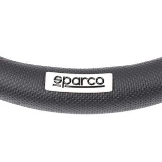Bọc vô lăng Sparco SPC1113RS (Đen đỏ)