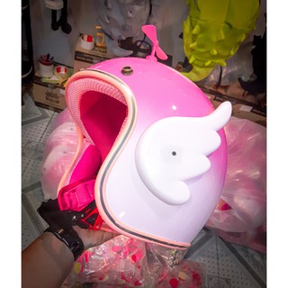 Mũ bảo hiểm NTMAX 3/4 cánh cupid