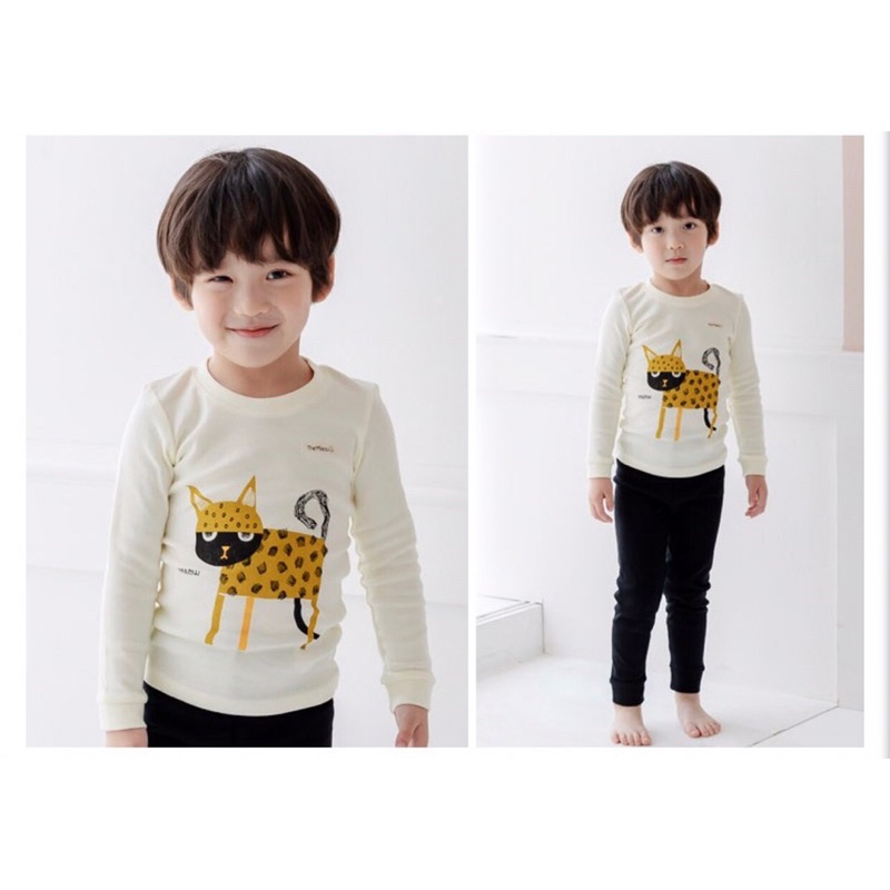 Bộ Thu Đông Minou Xuất Hàn Cho Bé Trai