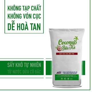 Bột sữa dừa Bến Tre (túi 1kg)