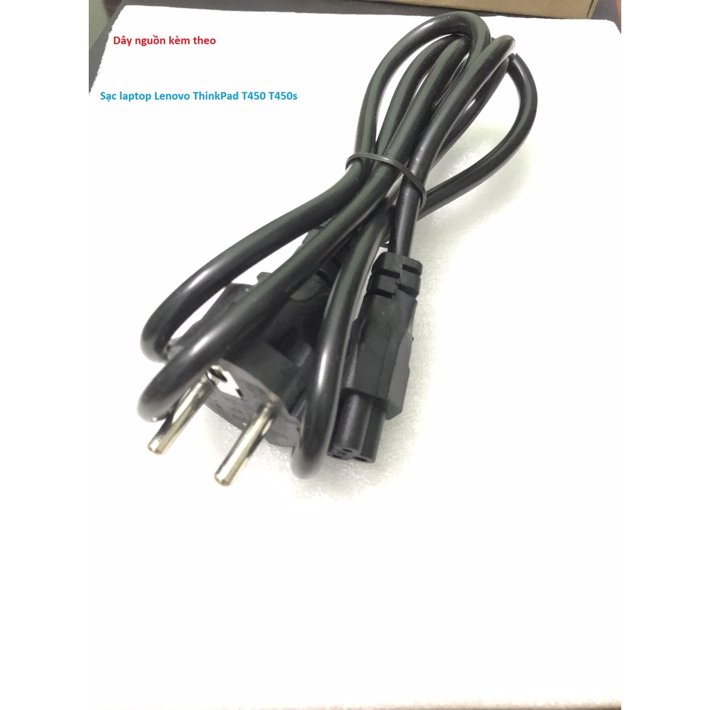 ⚡️[Sạc zin] Sạc laptop Lenovo ThinkPad T450 T450s 20V - 2.25A - 3.25A - 45W - 65W chân vuông USB