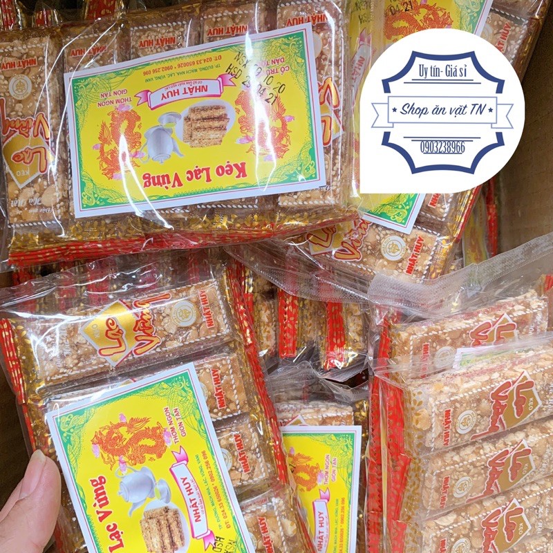 [Mã GROSALEHOT giảm 8% đơn 250K] Kẹo lạc vừng ngon ( gói 10 chiếc)