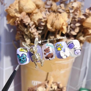 charm thỏ xoay các khớp