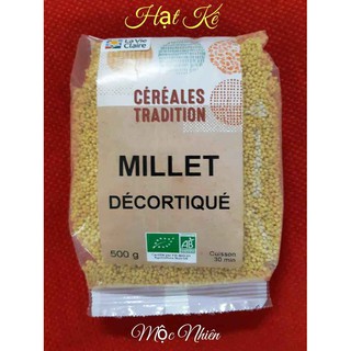 [SỈ/LẺ] HẠT KÊ VÀNG HỮU CƠ PHÁP - 500GRAM