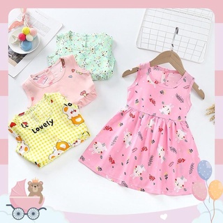 [SIÊU CHẤT LƯỢNG] VÁY LANH LỤA HOA NHÍ DỄ THƯƠNG CHO BÉ GÁI