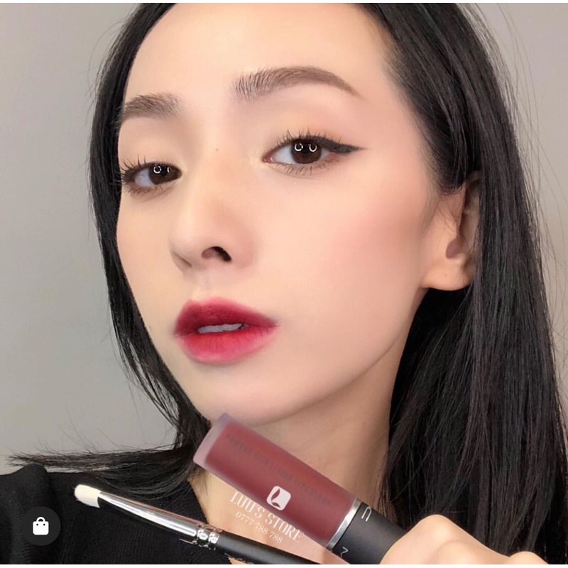 Son Kem Lì MAC Powder Kiss Liquid 994 Make Love To The Camera - Màu đỏ rượu trầm siêu hot date mới