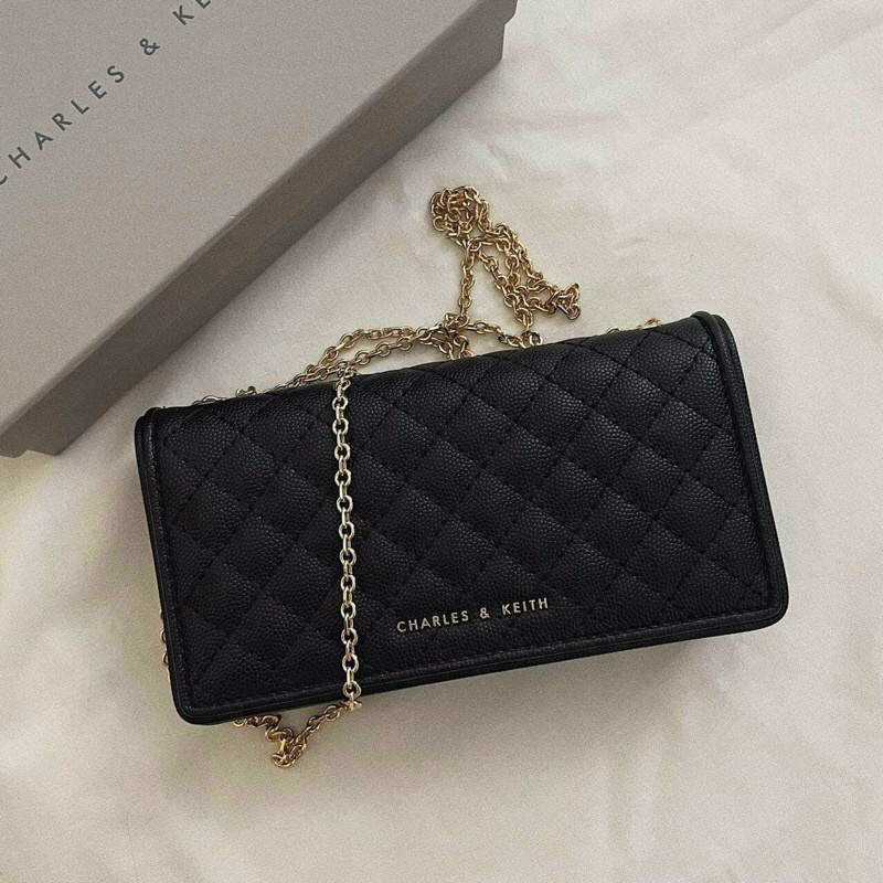Túi đeo chéo mini CNk fullbox ảnh thật