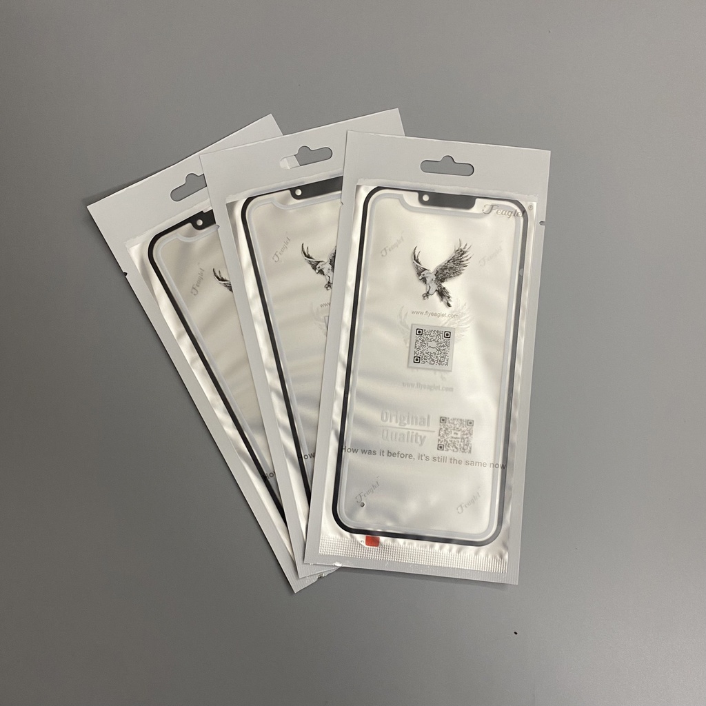 Kính liền keo điện thoại 13Pro Max đại bàng ĐEN