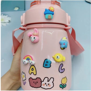 Combo 5 miếng Sticker 3D Dán Trang Trí Kiểu Dáng Siêu Dễ Thương ( Trang Trí Sổ Kế Hoạch, Sổ Nhật Ký)