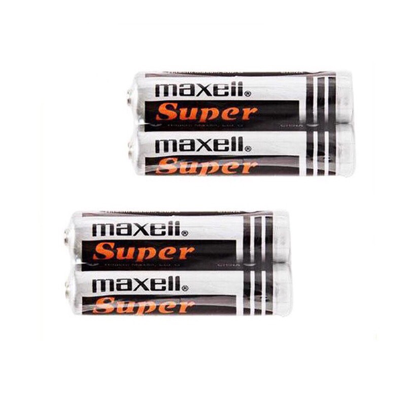 Cặp 2 viên pin AAA Maxell super đa dụng