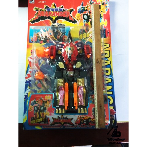 Vĩ ROBOT Siêu Nhân Khủng Long-lắp ráp