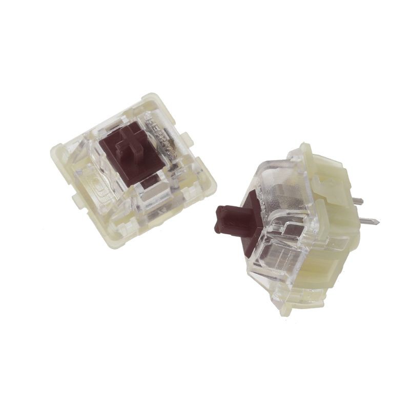 Set 2 công tắc bàn phim 3 pin SMD RGB