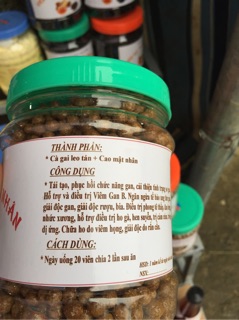 Viên Cà Gai Leo Cao Mật Nhân