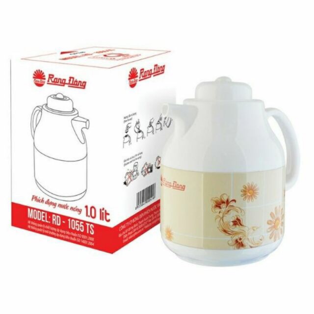 Phích nước pha trà Rạng Đông 1 Lít