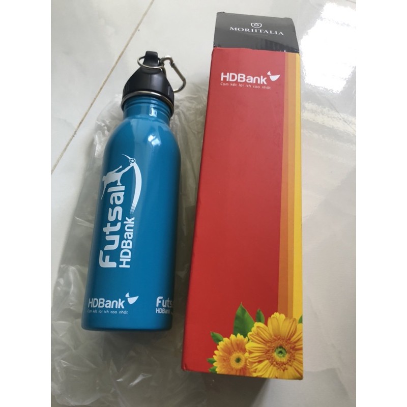 (Hàng khuyến mãi) Bình nước HdBank