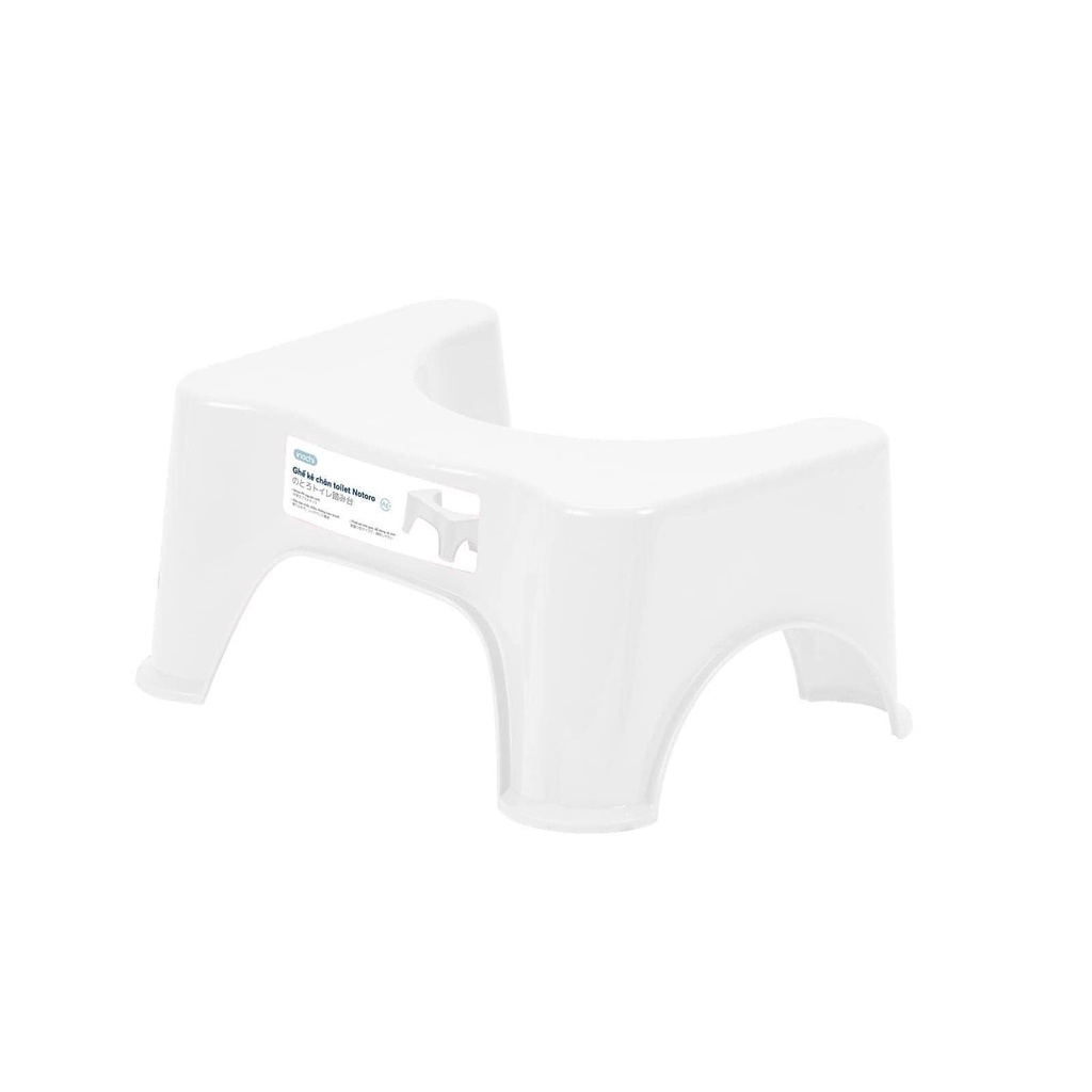 Ghế kê chân toliet Notoro _ Chống báo táo