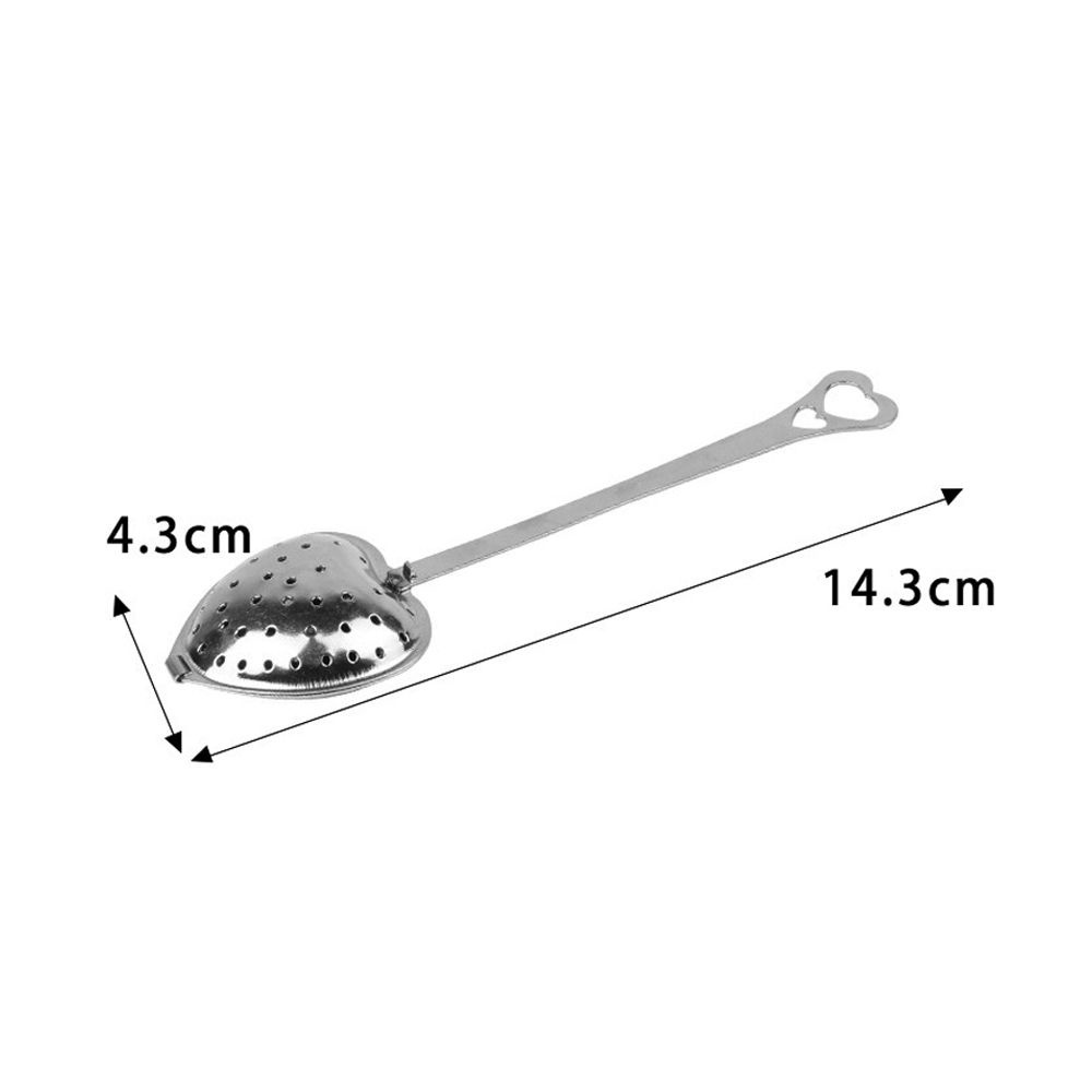 Dụng cụ lọc trà/ cà phê bằng thép không gỉ có thể tái sử dụng