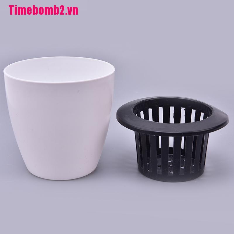 ### Chậu Trồng Cây Tự Động Thấm Hút Nước Tiện Lợi