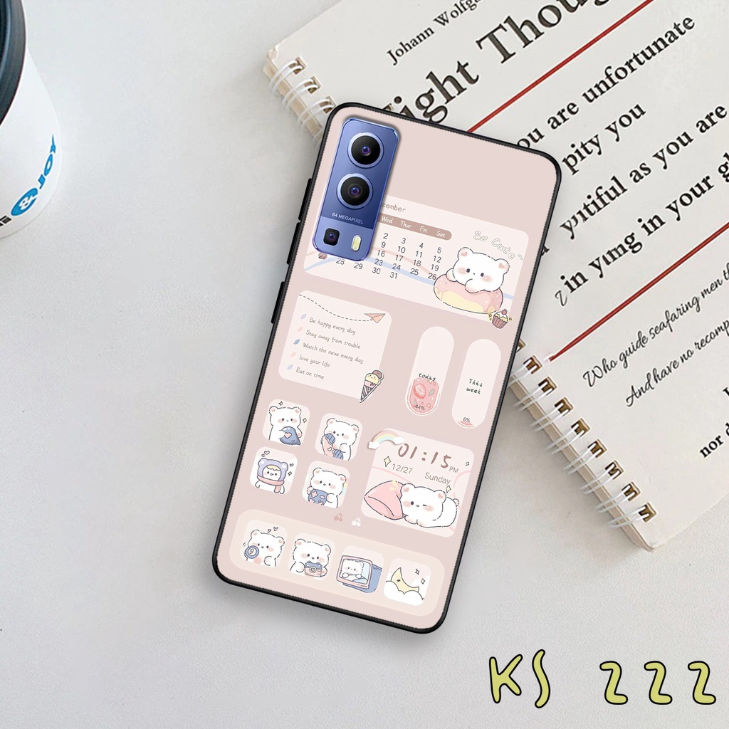 Ốp lưng Vivo y72 5G - Vivo Y15s - Vivo Y52s - Ốp in hình thỏ con dễ thương