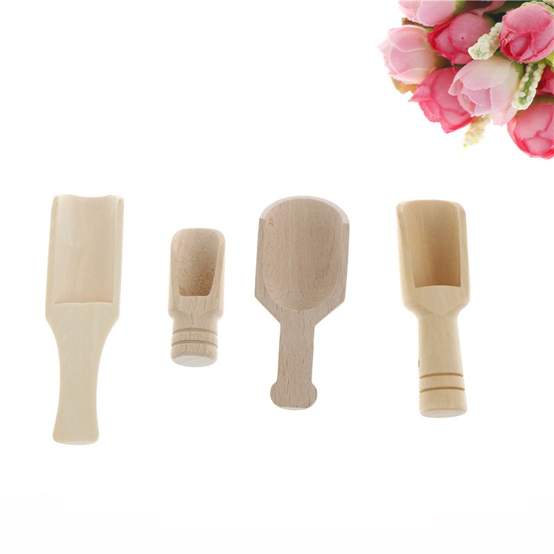 Muỗng Gỗ Hỗ Trợ Làm Sạch Tế Bào Chết Khi Tắm Tiện Dụng