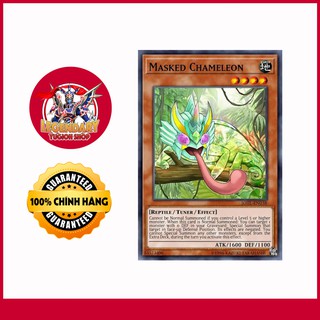 [EN-JP][Thẻ Bài Yugioh Chính Hãng] Masked Chameleon