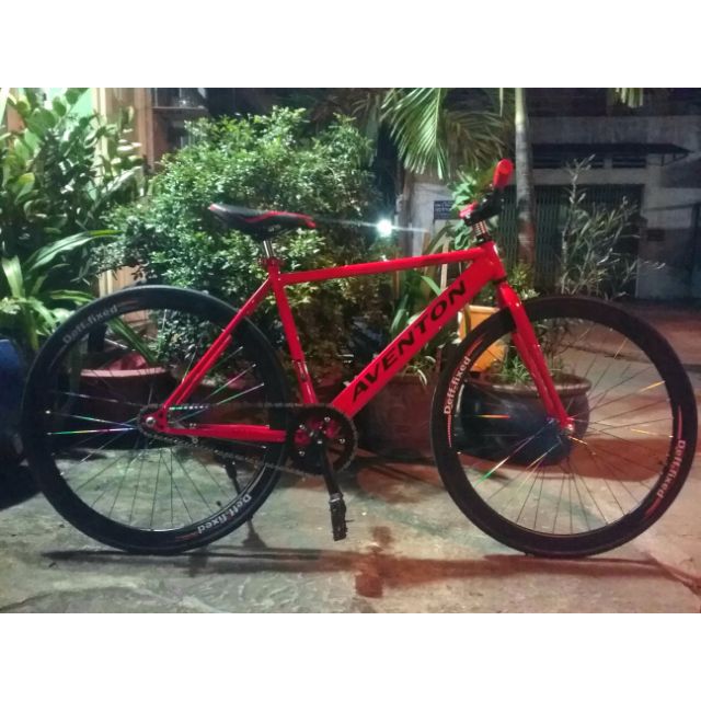 XE ĐẠP FIXED AVENTON NEW 100%