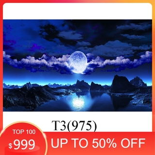 Tranh dán bể cá có keo sẵn nhiều kích thướt