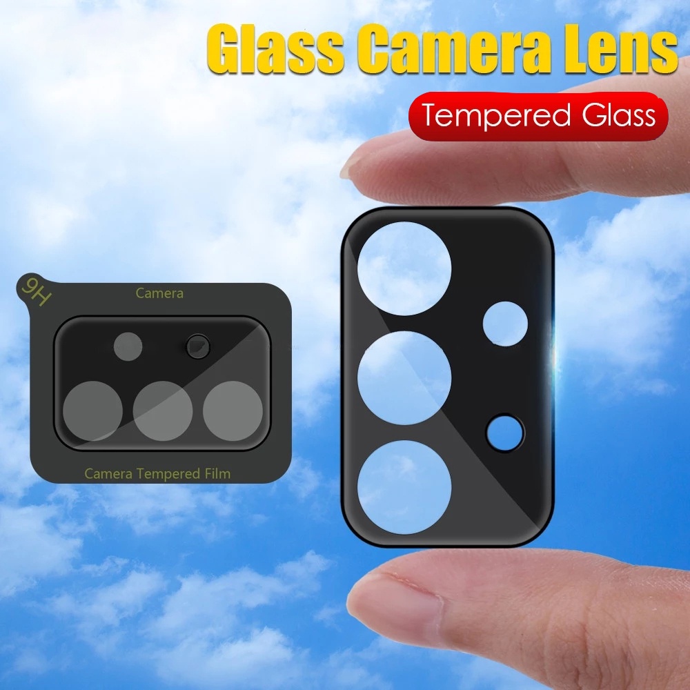 Set 2 Miếng Dán Cường Lực 3D Bảo Vệ Camera Cho Samsung Galaxy A53 A73 A23 LTE A33 A13 4G 5G