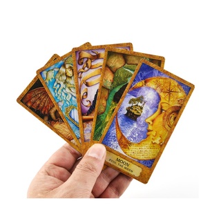 Bộ Bài Chrysalis Tarot Oracle Thường Nifoki B3