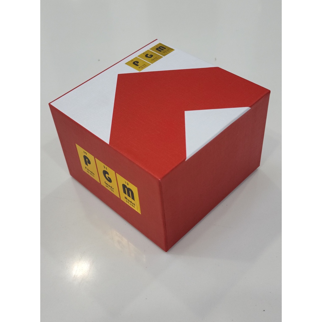 Xe Mô Hình Lamborghini Aventador LP700 Full Open "Đế Tròn" 1:64 PGM (Đỏ)