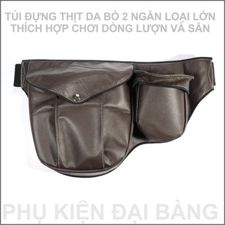 Túi tập chim ưng da cừu loại lớn!