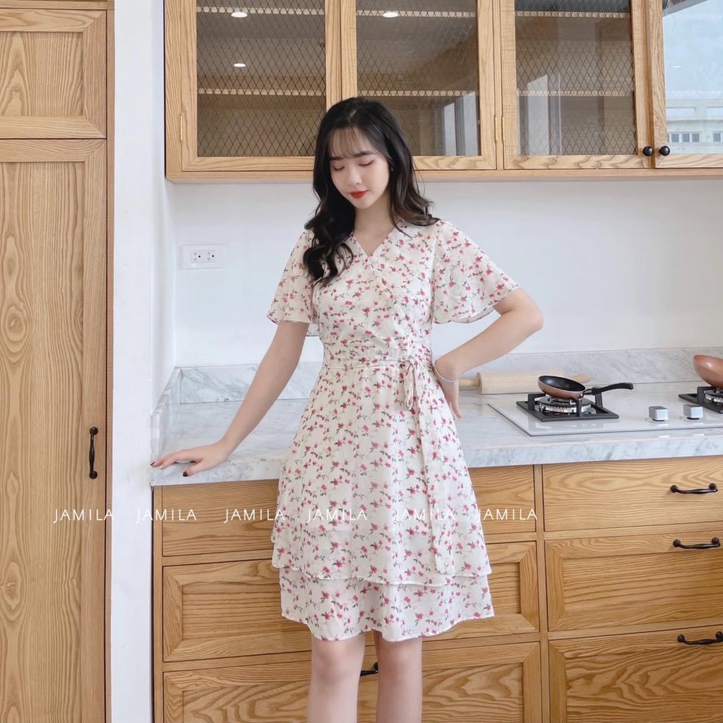 Set đồ nữ cá tính, set váy liền thân đi chơi sang chảnh mùa hè đẹp 8A00066 | BigBuy360 - bigbuy360.vn