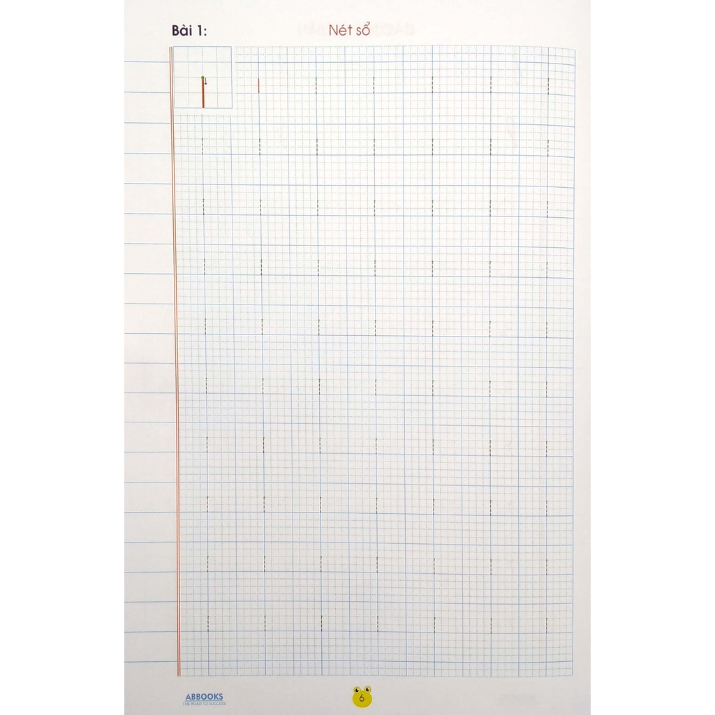 Sách Bé Chuẩn Bị Vào Lớp 1 - Vở Tập Viết Nét Cơ Bản