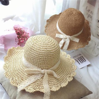[HOT DEAL]   Nón cói mềm nơ ren (Quảng châu)