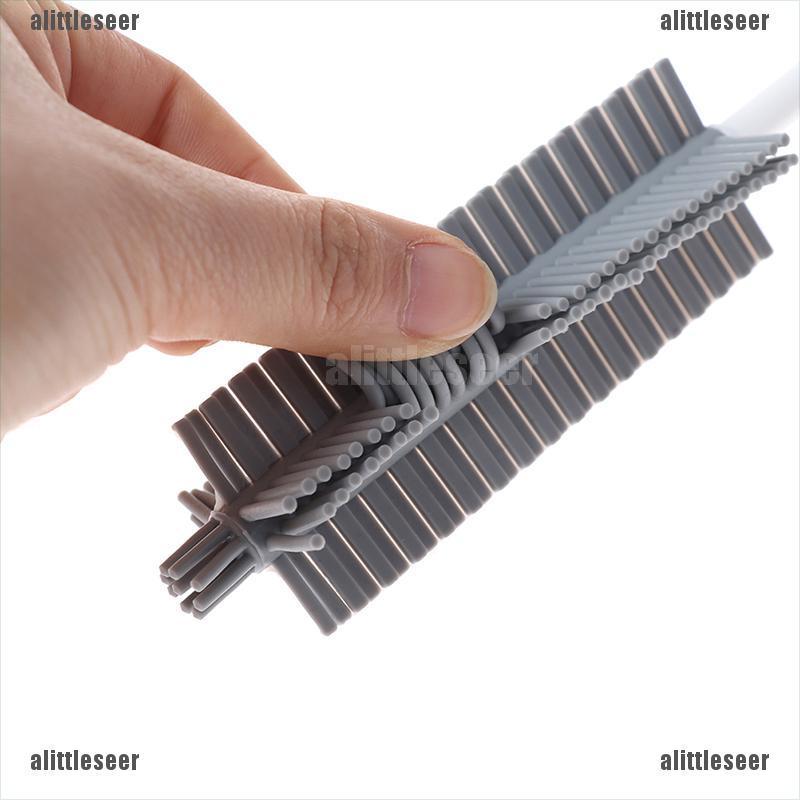 Cọ Rửa Ly Bằng Silicone Cán Dài Tiện Dụng