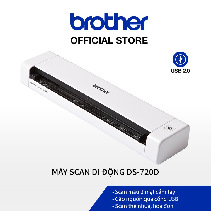 Máy scan Brother DS-720D