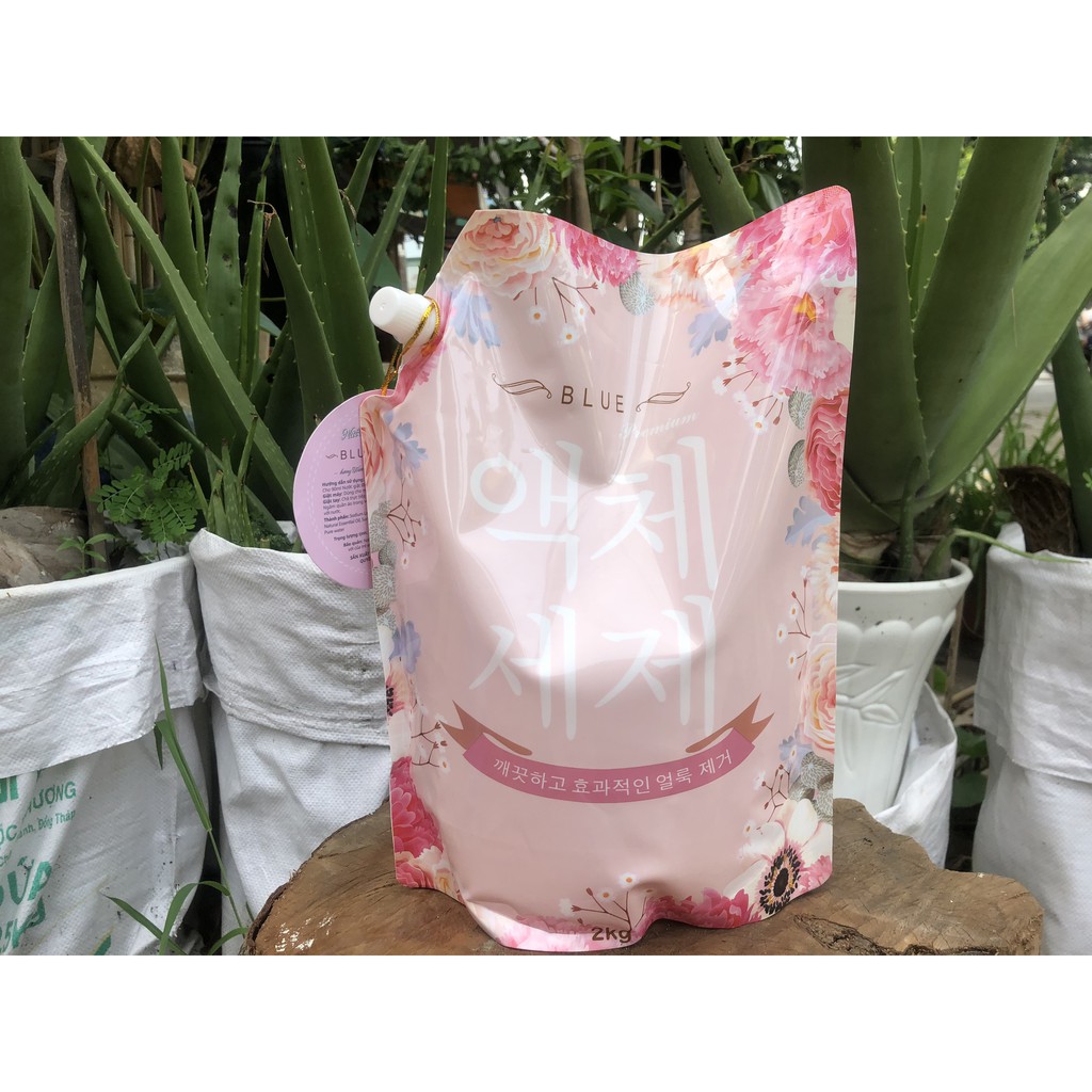 NƯỚC GIẶT BLUE - CÔNG NGHỆ HÀN QUỐC - 2KG