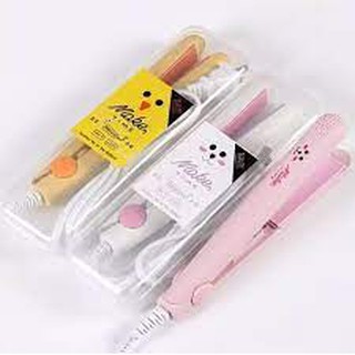 Máy duỗi tóc hình thú mini