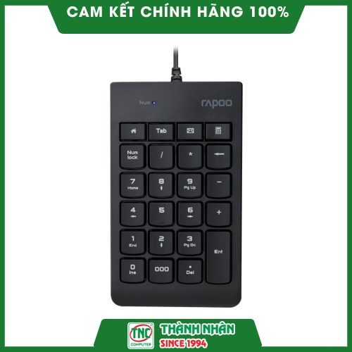 Bàn phím số có dây Rapoo K10