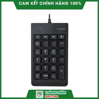 Bàn phím số có dây Rapoo K10