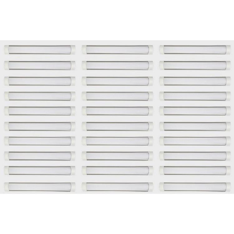 Bộ 30 đèn tuýp led bán nguyệt trắng 120cm 36w